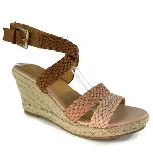 Wanted Dior Strappy Wedge Sandal